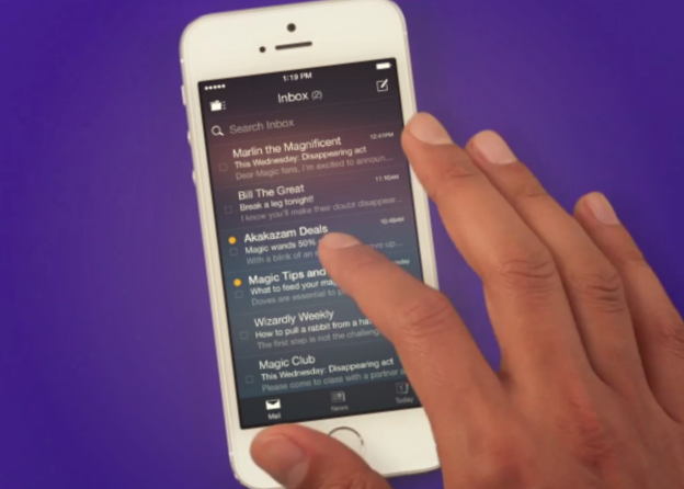 Yahoo Mail para iOS y Android agrega una experiencia de búsqueda inteligente para la bandeja de entrada, con filtros