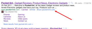 APP OF THE DAY: Personal Blocklist by Google review (Chrome)