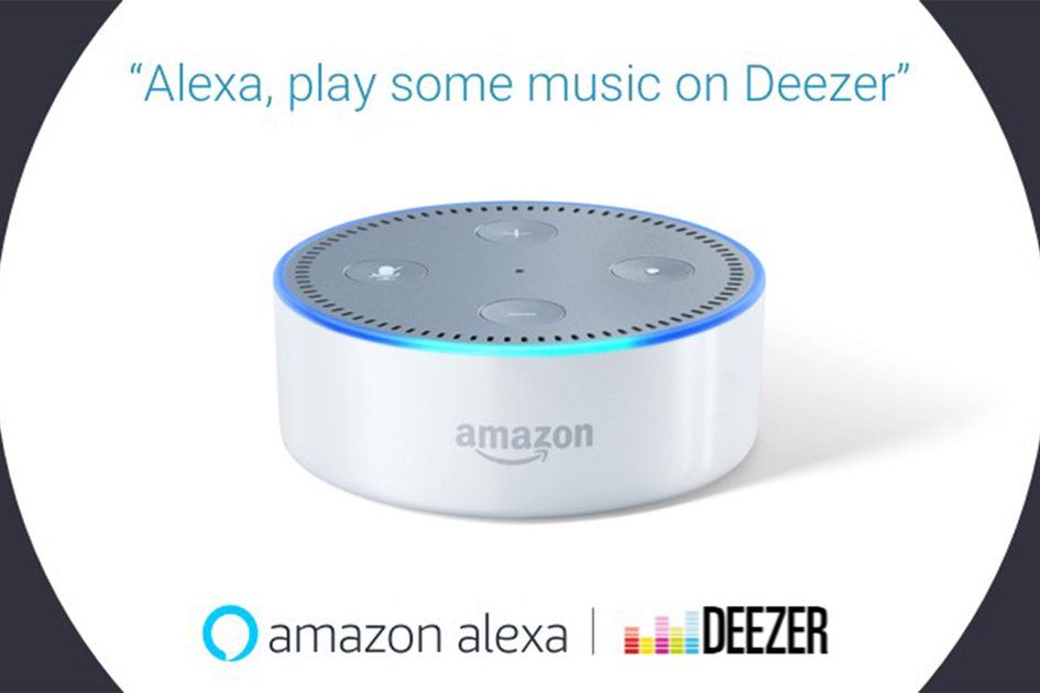 Deezeri muusika voogesituse teenus toetab nüüd Alexa hääljuhtimist