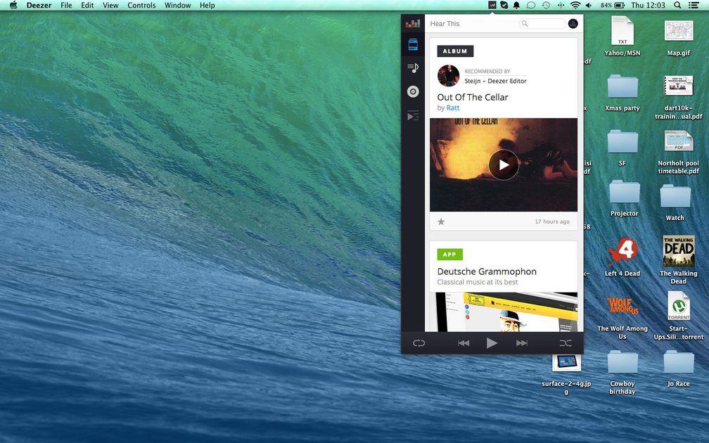 Aktualizácia Deezer prináša bezplatné rádio na mobiloch, beta verziu Macu a integráciu miestnych súborov