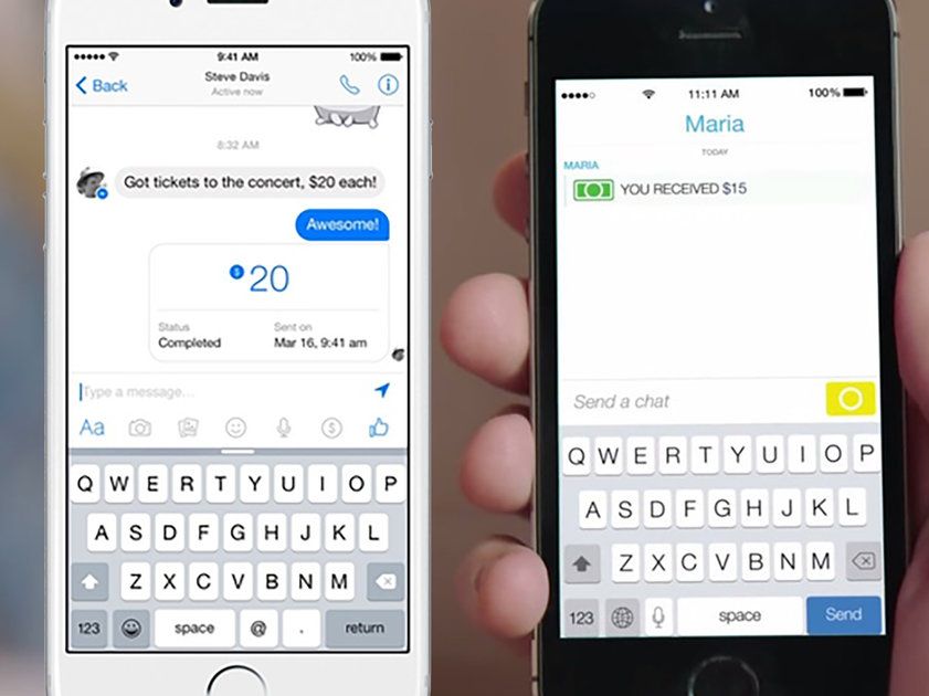 Facebook hiện cho phép bạn gửi tiền giống như Snapchat, nhưng cái nào dành cho bạn?