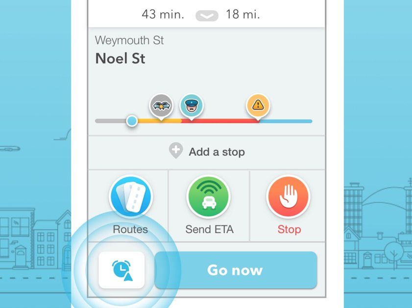 La nuova funzione Planned Drives di Waze ti dice il momento migliore per partire per un viaggio