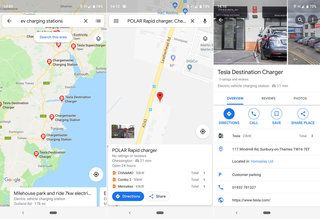 Πώς να βρείτε σημεία φόρτισης ηλεκτρικών αυτοκινήτων στην εικόνα των Χαρτών Google 2