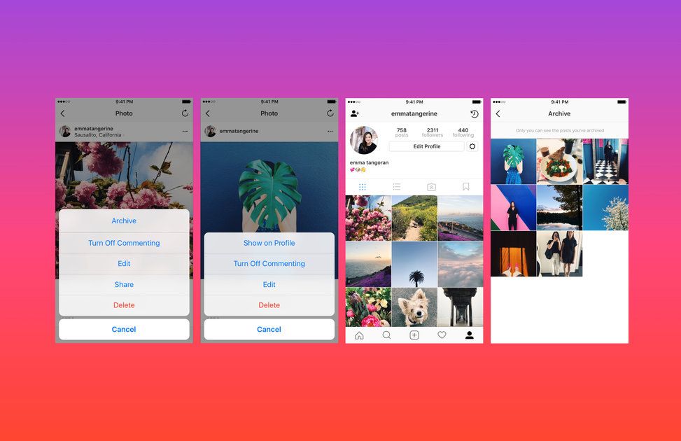 Instagram dodaje arhiviranje: Kako sakriti stare, jako filtrirane fotografije