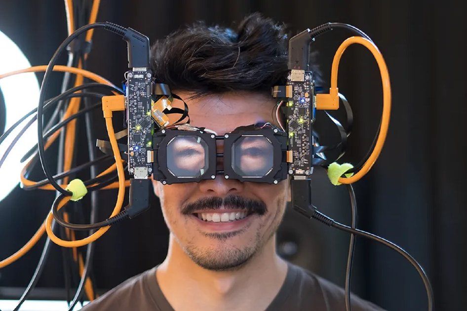 Facebook möchte deine Augen auf VR-Headsets projizieren