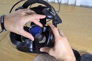 Jak upgradovat HTC Vive nebo Oculus Rift pomocí čoček na předpis obrázek 17