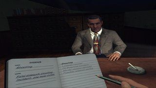 LA Noire VR Case Files Review Imatge 10 de les captures de pantalla