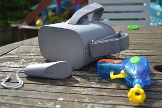 Oculus Go Review na soncu slika 4