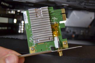 Obrázek bezdrátové karty PCIe HTC Vive 1