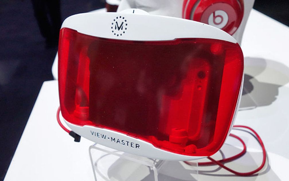 Mattel View-Master 2.0 lleva Google Cardboard VR a otro nivel