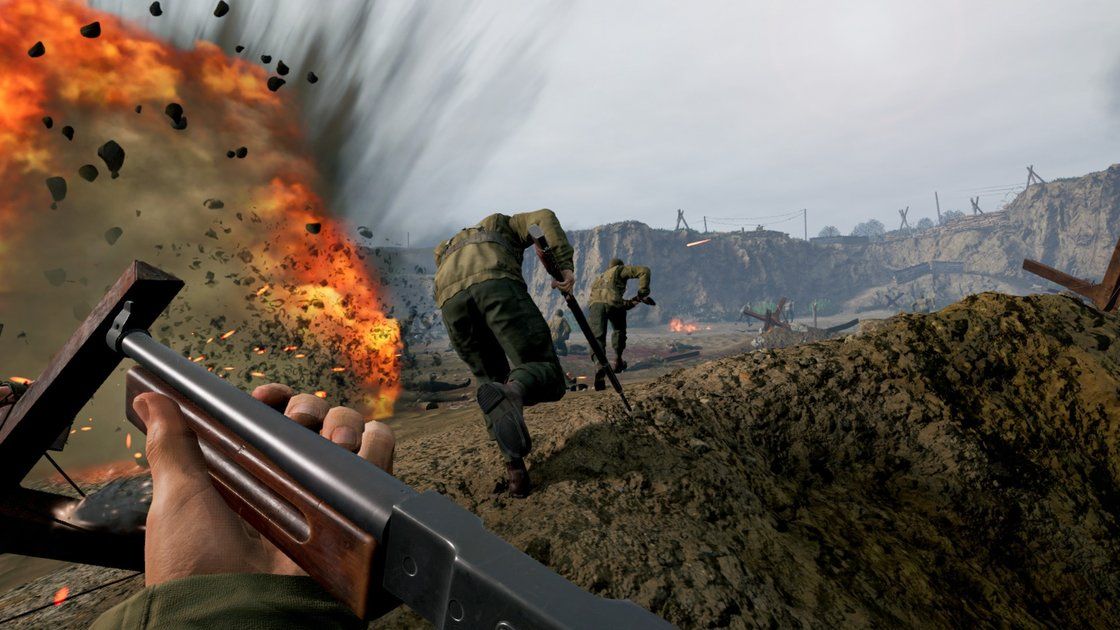 메달 오브 아너: 어버브 앤 비욘드(Medal of Honor: Above and Beyond)는 출시 시 Valve Index, HTC Vive 및 Oculus 헤드셋으로 플레이할 수 있습니다.
