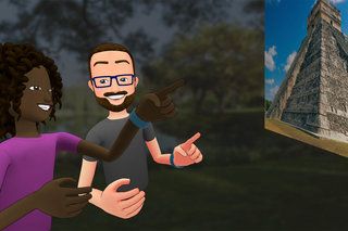 Co je to Facebook Spaces VR image 3