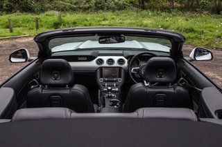 Преглед на Ford Mustang GT Кабриолет Фигура 10
