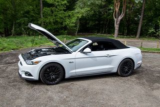 Ford Mustang GT Convertible recensione Figura 21