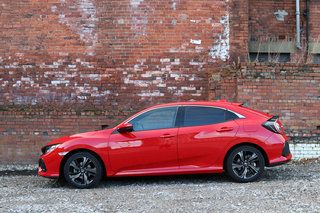 Honda Civic (2017) anmeldelse: Klassisk luge får en millennium makeover