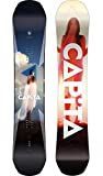 Capita Defenders of Awesome Snowboard 2020 White Navy 158w