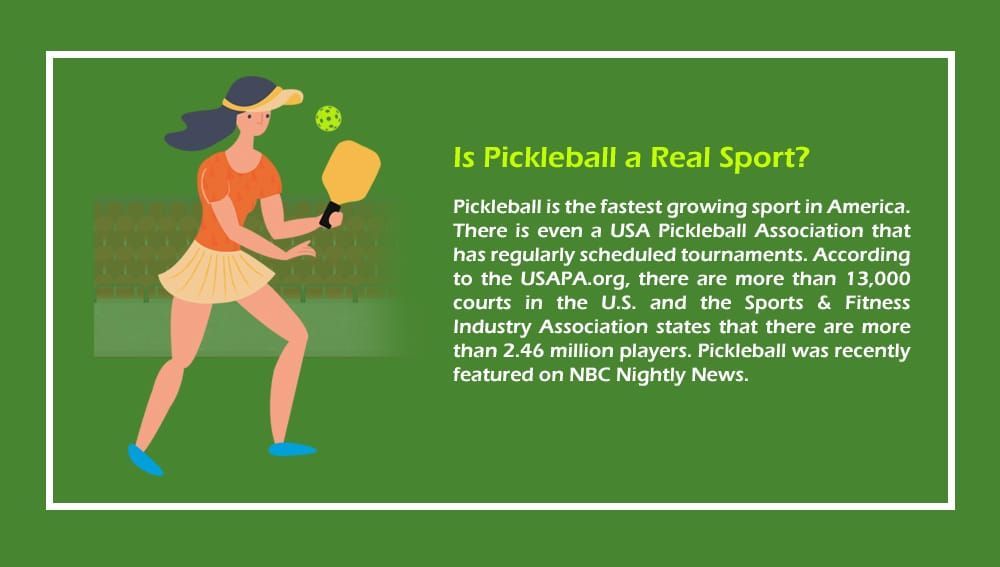 Je Pickleball skutečný sport