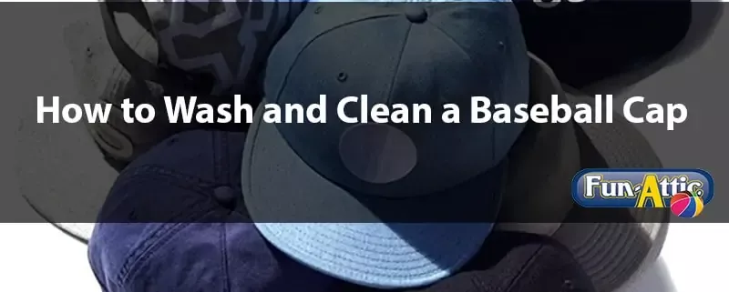 Hur man rengör en basebollkeps