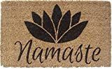 Sissepääsud 1077S Namaste käsitsi valmistatud / käsitsi trafaretsed / looduslikud kookospähklid ...