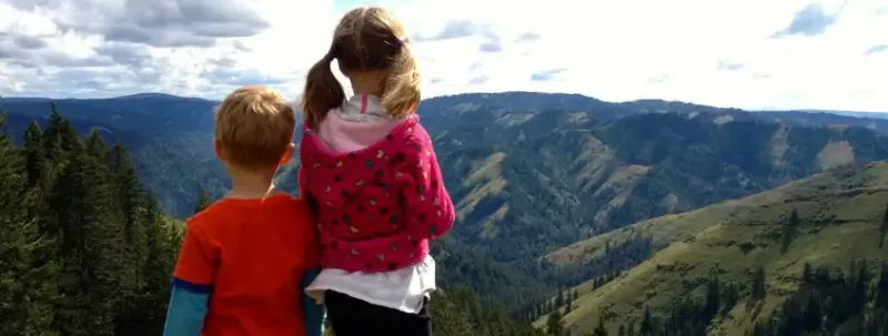 Las mejores caminatas familiares en Utah