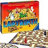 Rodinná desková hra Ravensburger Labyrinth pro děti a dospělé od 7 let ...