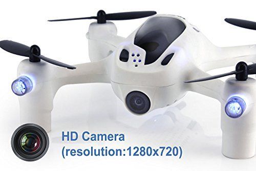 Quadcopter RTF Hubsan H107D + FPV X4 Plus amb càmera HD 720p, inclou ...