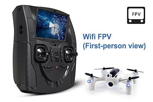 Hubsan H107D + FPV X4 Plus RTF Quadcopter 720p HD kaameraga, sisaldab ...