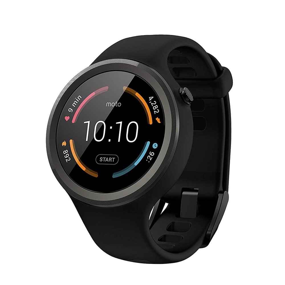 foto del producte del rellotge esportiu Motorola Moto 360