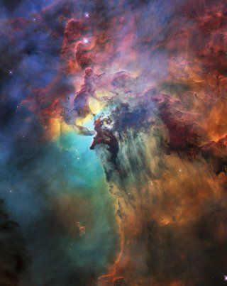 Удивителни изображения от дълбините на Вселената, с любезното съдействие на изображението на космическия телескоп Хъбъл 11