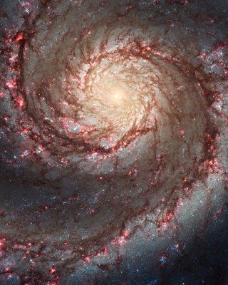 изумителни изображения от дълбините на Вселената с любезното съдействие на снимката на космическия телескоп Хъбъл 39