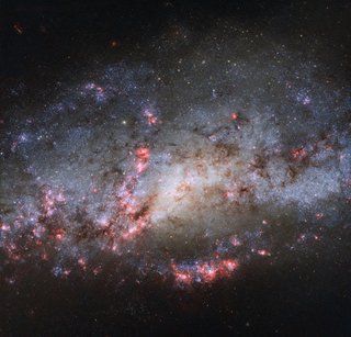 Поразителни изображения от дълбините на Вселената, с любезното съдействие на изображението на космическия телескоп Хъбъл 20