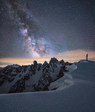 12 fotos incríveis do concurso de fotógrafo do ano da Via Láctea de 2021