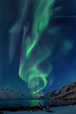 10 epických snímků od fotografa soutěže Northern Lights Photographer of the Year 8