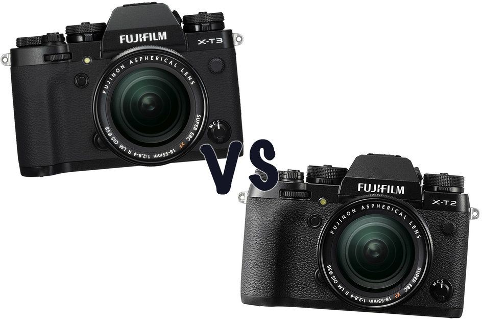 Fujifilm X-T3 vs X-T2: Qual é a diferença?