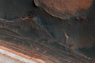 Невероятни изображения на Марс, каквито никога не сте виждали преди снимка 8