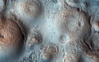 Невероятни изображения на Марс, каквито никога не сте виждали преди снимка 9
