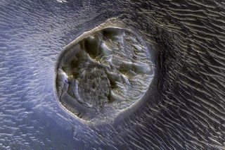 Невероятни изображения на Марс, каквито никога не сте виждали преди изображение 20