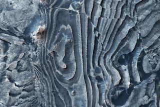 Невероятни изображения на Марс, каквито никога не сте виждали досега изображение 26