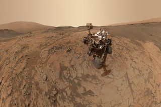 Невероятни изображения на Марс, каквито никога не сте виждали преди снимка 4