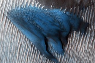 Невероятни изображения на Марс, каквито никога не сте виждали досега изображение 6
