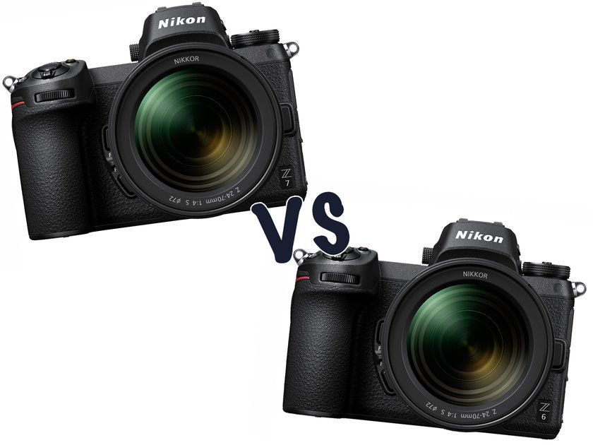 Nikon Z7 vs. Nikon Z6: Was ist der Unterschied?