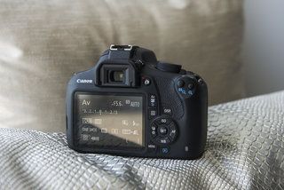 Преглед на Canon EOS 1200D