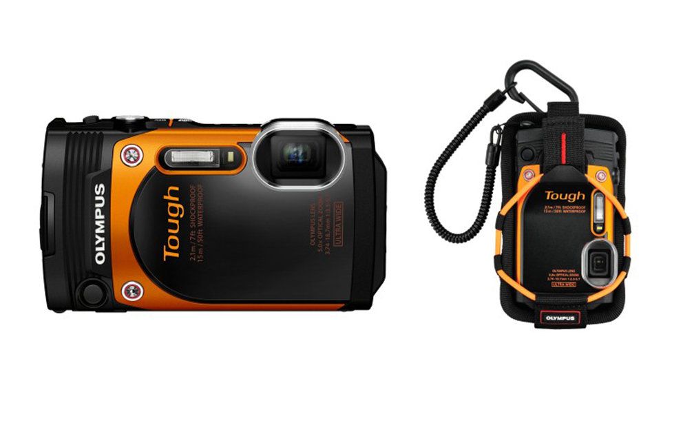 اولمپس ٹف TG-860 ابھی تک کا سب سے مشکل واٹر پروف کیمرا ہوسکتا ہے ، اور یہ GoPro کے لیے گننگ ہے۔