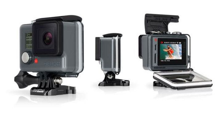GoPro Hero+ LCD lägger äntligen till en bakre pekskärm till action -kameran för instegsnivå