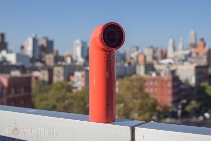 S kamero HTC Re lahko zdaj pretočno predvajate v YouTubu in pošiljate povezave za oddajanje prijateljem