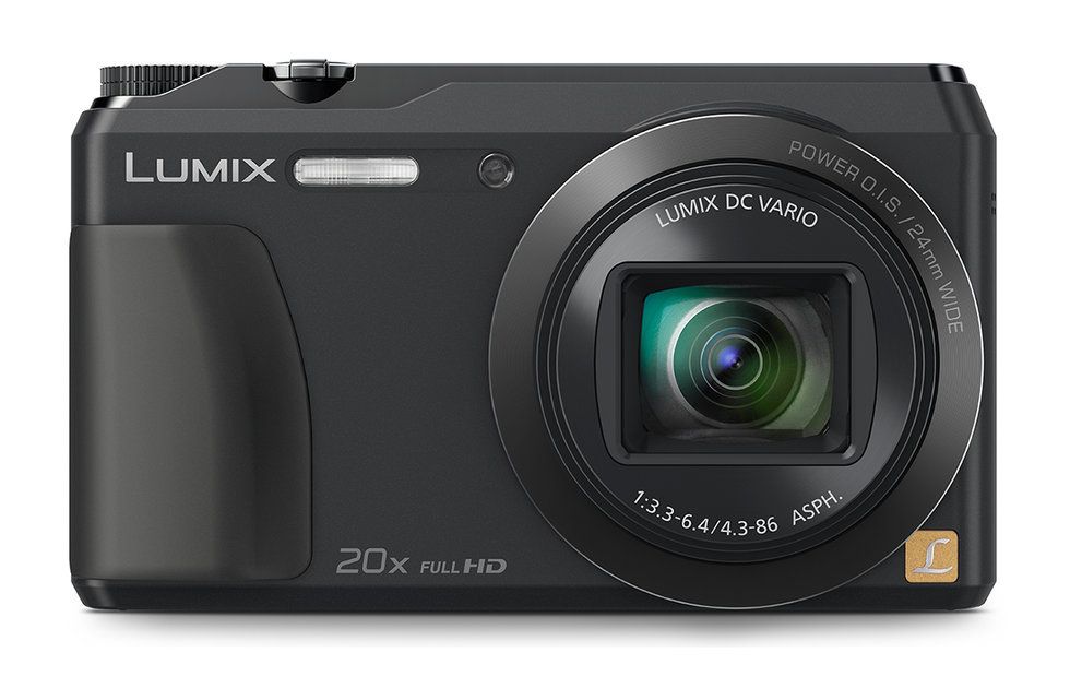 Panasonic Lumix TZ55 : l'écran rabattable en fait l'appareil photo parfait pour les « selfies »