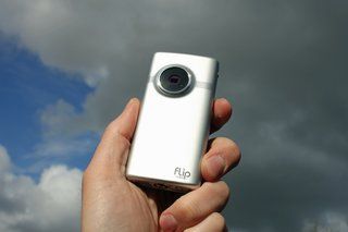 Flip Mino HD-Camcorder-Bild der 2. Generation 1