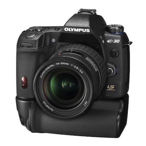 กล้อง DSLR Olympus E-30