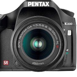 Pentax K200 D DSLR kaamera