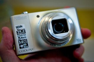 Nikon Coolpix S8000 camera